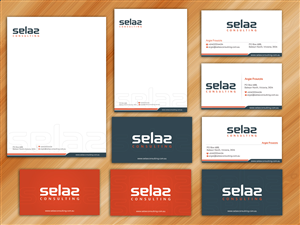 Stationery Design by Sarmishtha Chattopadhyay_loginchange for Selas Consulting | Design: #4194476