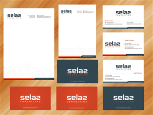 Stationery Design by Sarmishtha Chattopadhyay_loginchange for Selas Consulting | Design: #4194598