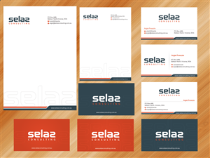 Stationery Design by Sarmishtha Chattopadhyay_loginchange for Selas Consulting | Design: #4194626