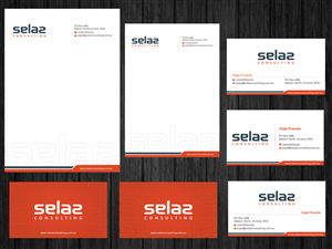 Stationery Design by Sarmishtha Chattopadhyay_loginchange for Selas Consulting | Design: #4194767