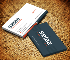 Stationery Design by Sarmishtha Chattopadhyay_loginchange for Selas Consulting | Design: #4194896