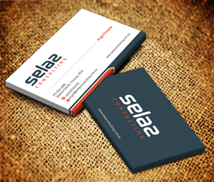 Stationery Design by Sarmishtha Chattopadhyay_loginchange for Selas Consulting | Design: #4194902