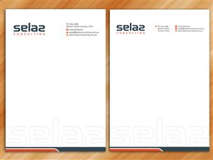 Stationery Design by Sarmishtha Chattopadhyay_loginchange for Selas Consulting | Design: #4194990