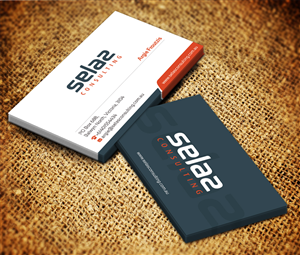 Stationery Design by Sarmishtha Chattopadhyay_loginchange for Selas Consulting | Design: #4196001