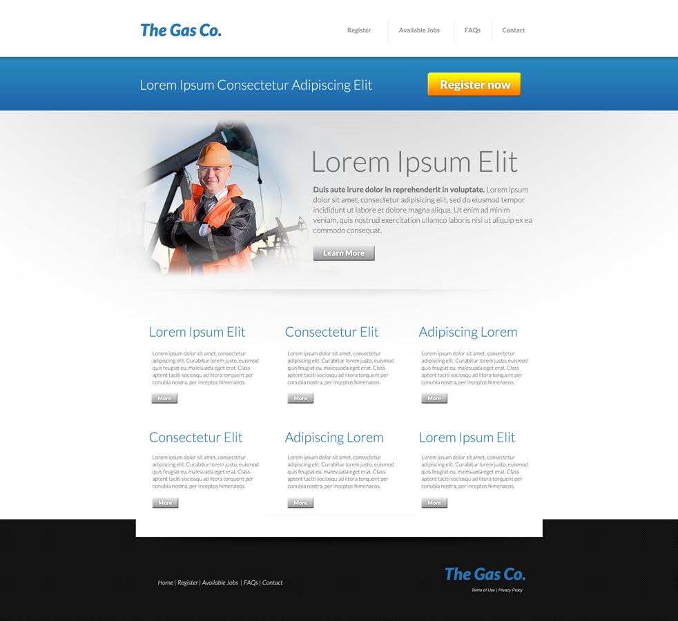 Web Design by an3 for ExIT | Design #1169687
