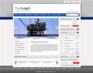 Web Design by Heru Purwanto for ExIT | Design #1183698