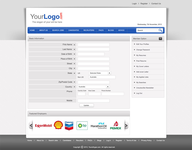 Web Design by DesignXyz for ExIT | Design #1190615