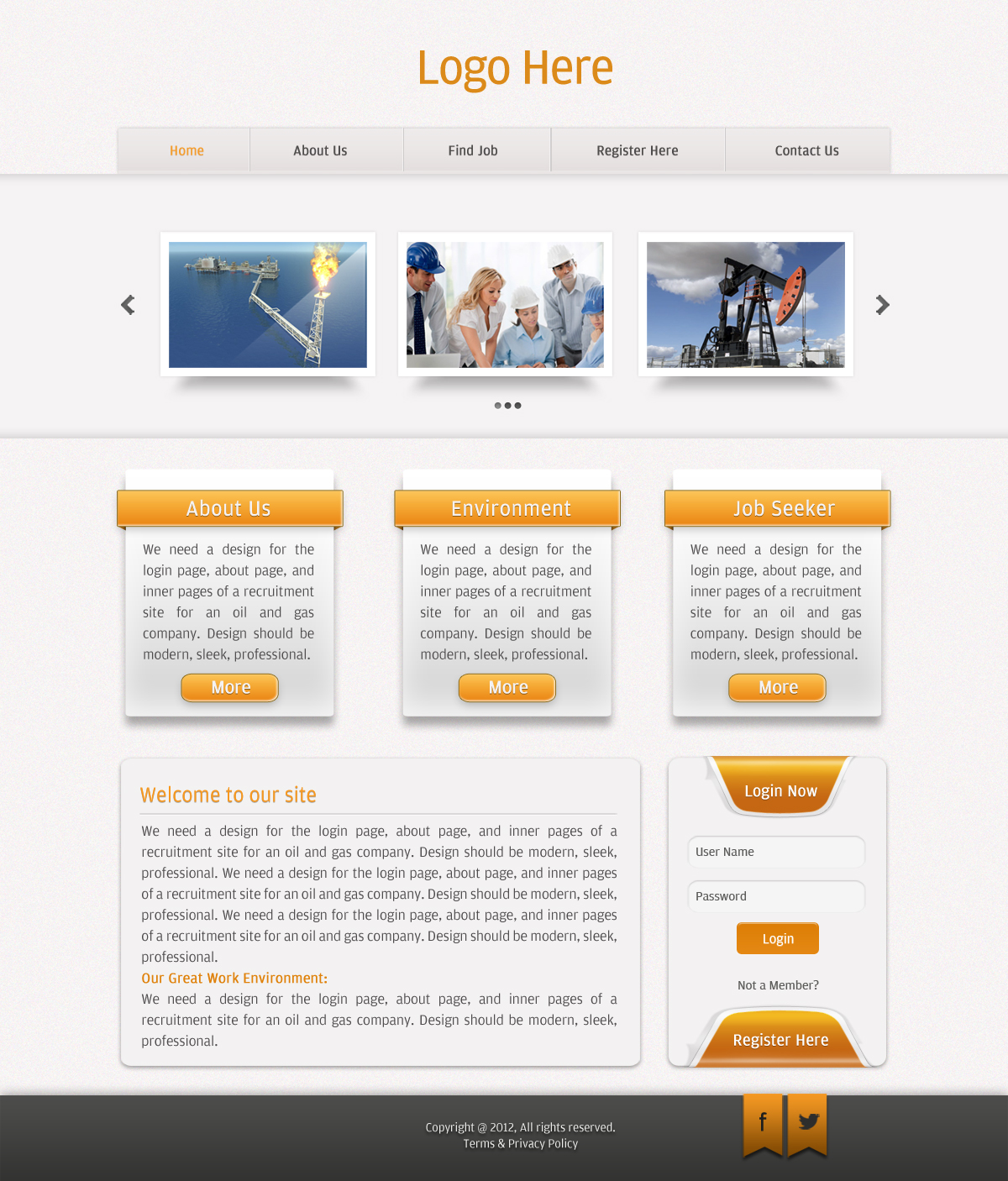 Web Design by UniqueDesignz for ExIT | Design #1171495