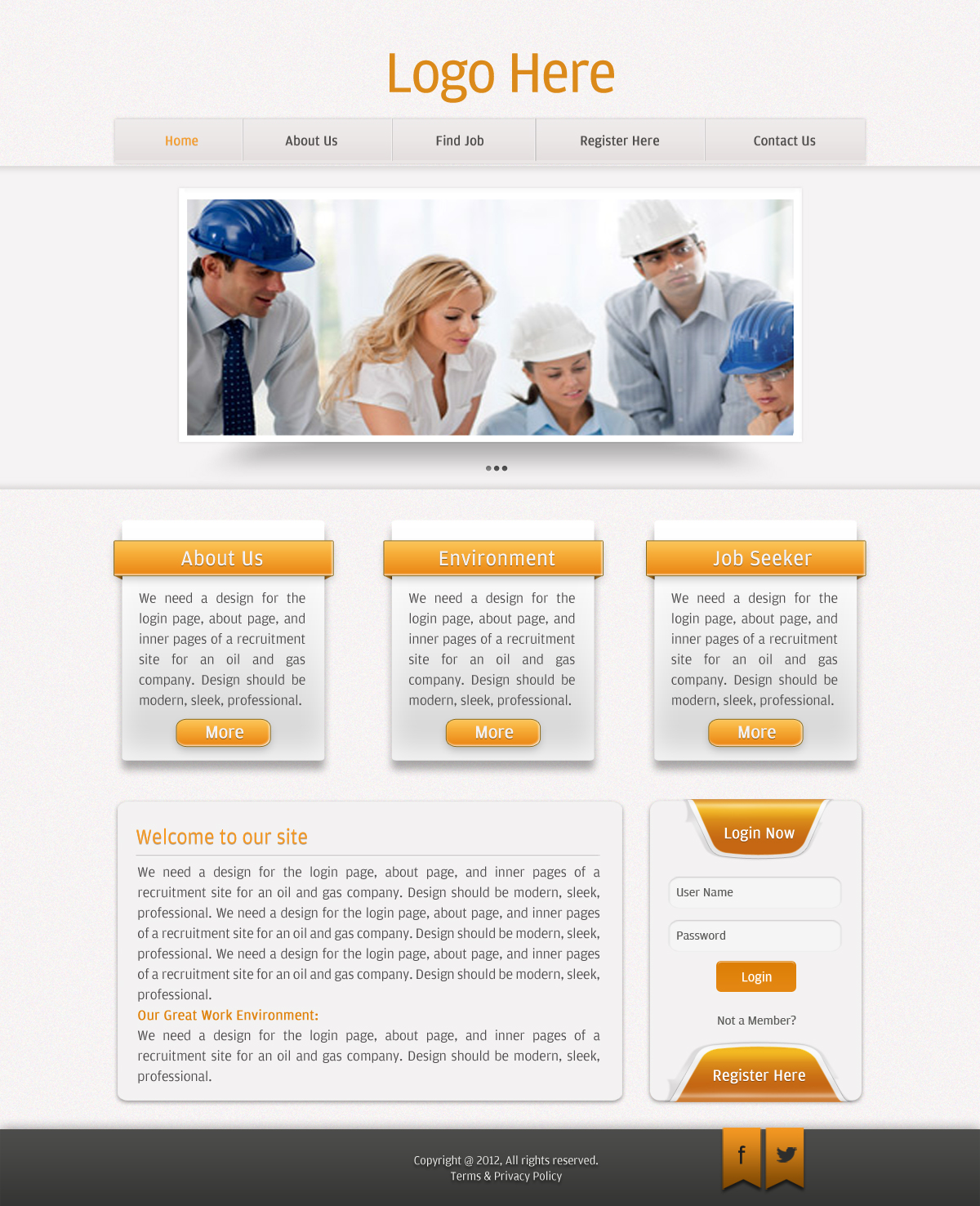 Web Design by UniqueDesignz for ExIT | Design #1171497