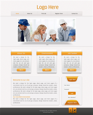 Web Design by UniqueDesignz for ExIT | Design: #1171497