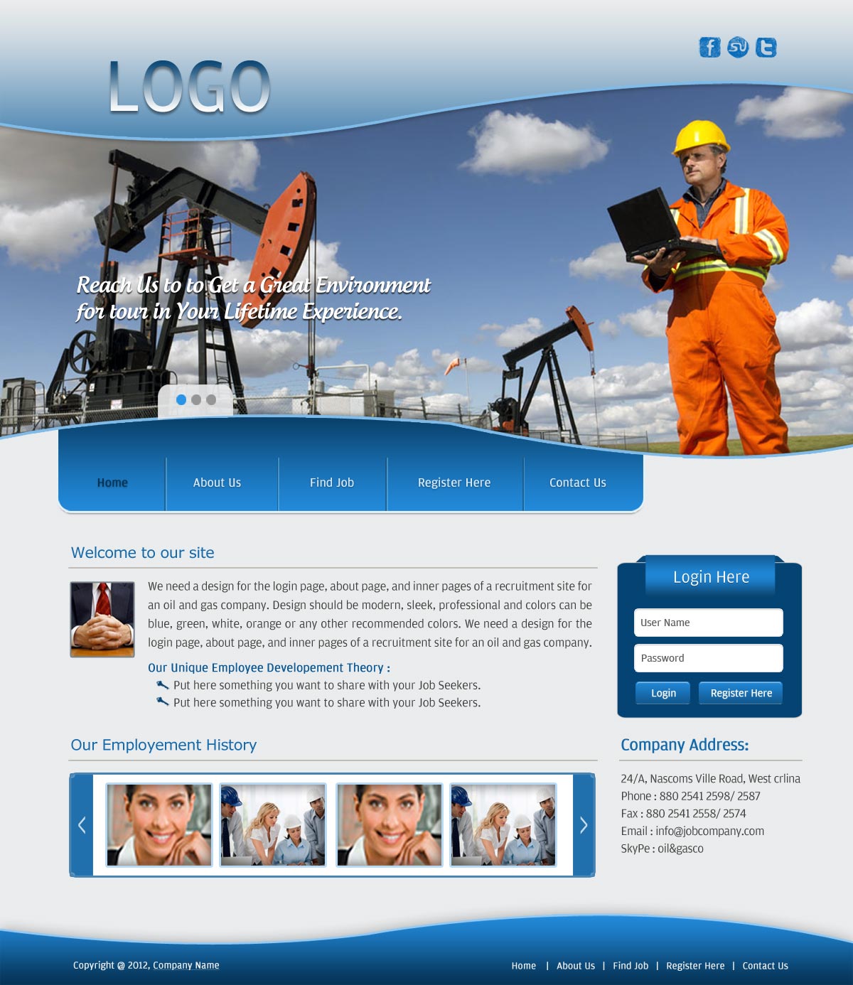 Web Design by UniqueDesignz for ExIT | Design #1171499