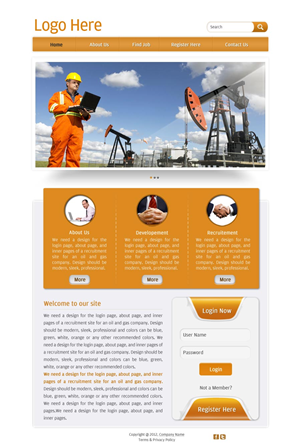 Web Design by UniqueDesignz for ExIT | Design: #1171500