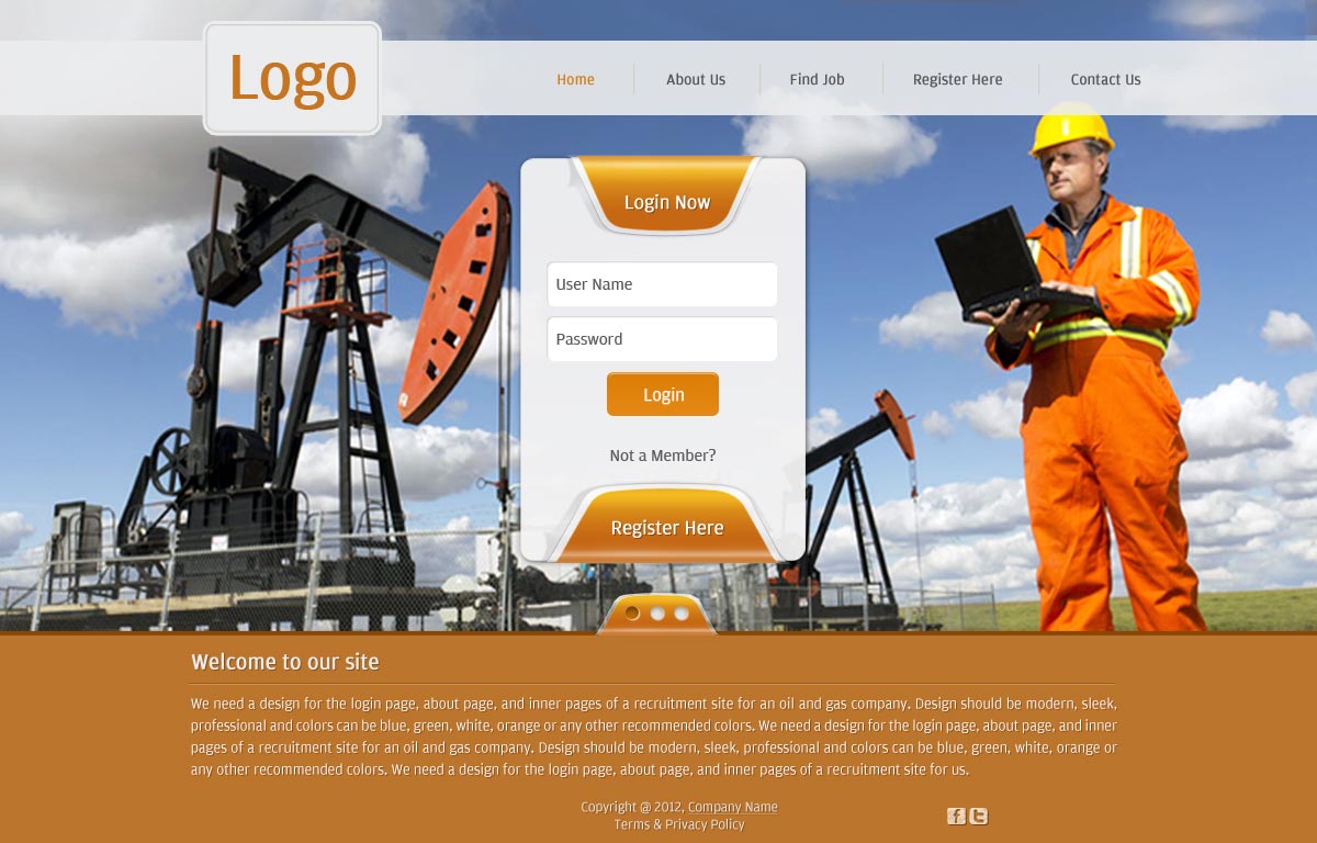 Web Design by UniqueDesignz for ExIT | Design #1171503