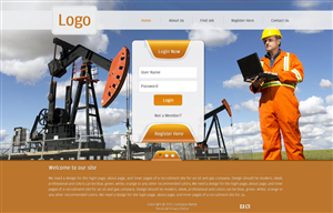 Web Design by UniqueDesignz for ExIT | Design: #1171503