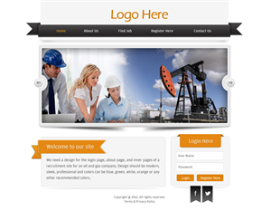 Web Design by UniqueDesignz for ExIT | Design: #1171508