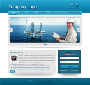 Web Design by UniqueDesignz for ExIT | Design: #1172633