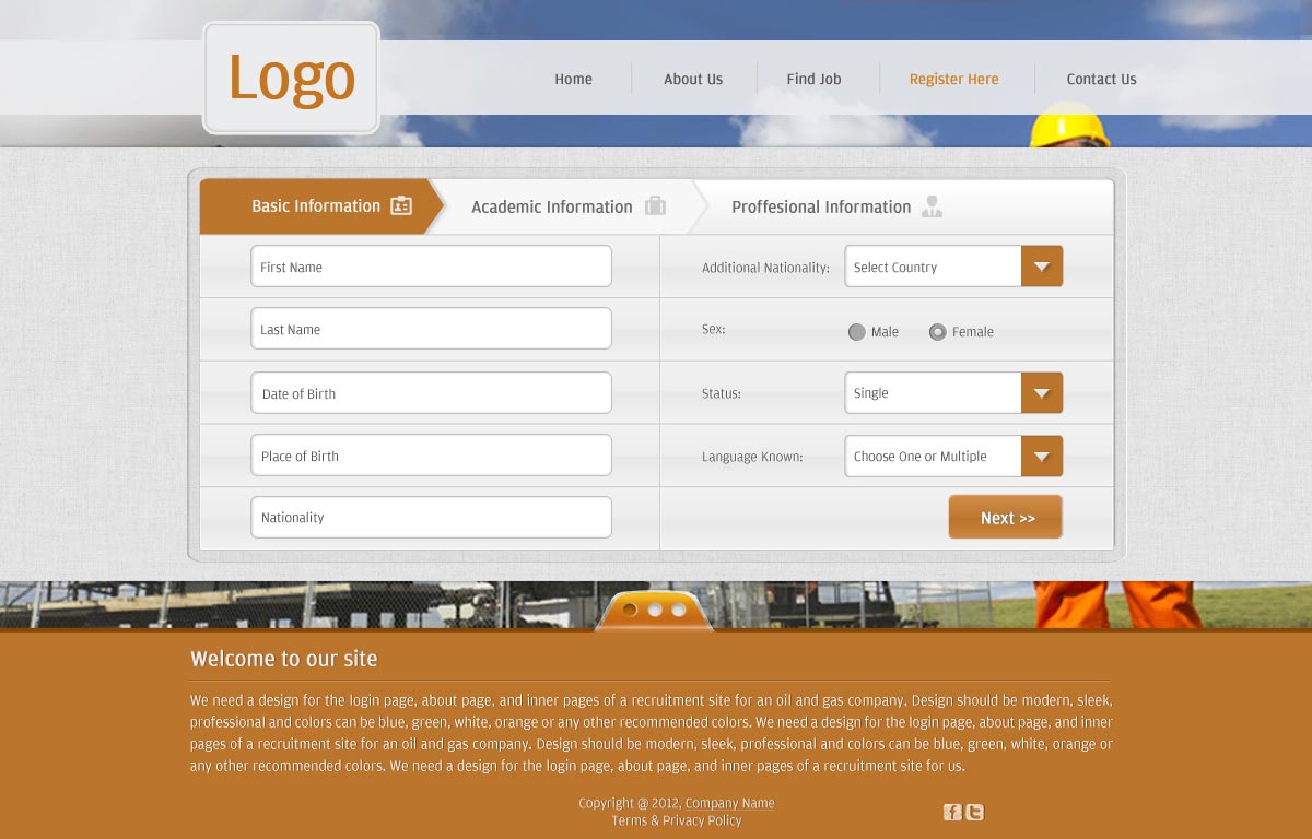 Web Design by UniqueDesignz for ExIT | Design #1186702