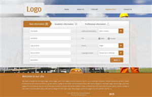 Web Design by UniqueDesignz for ExIT | Design: #1186709