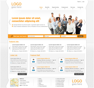 Web Design by Creative Usha for ExIT | Design: #1171618