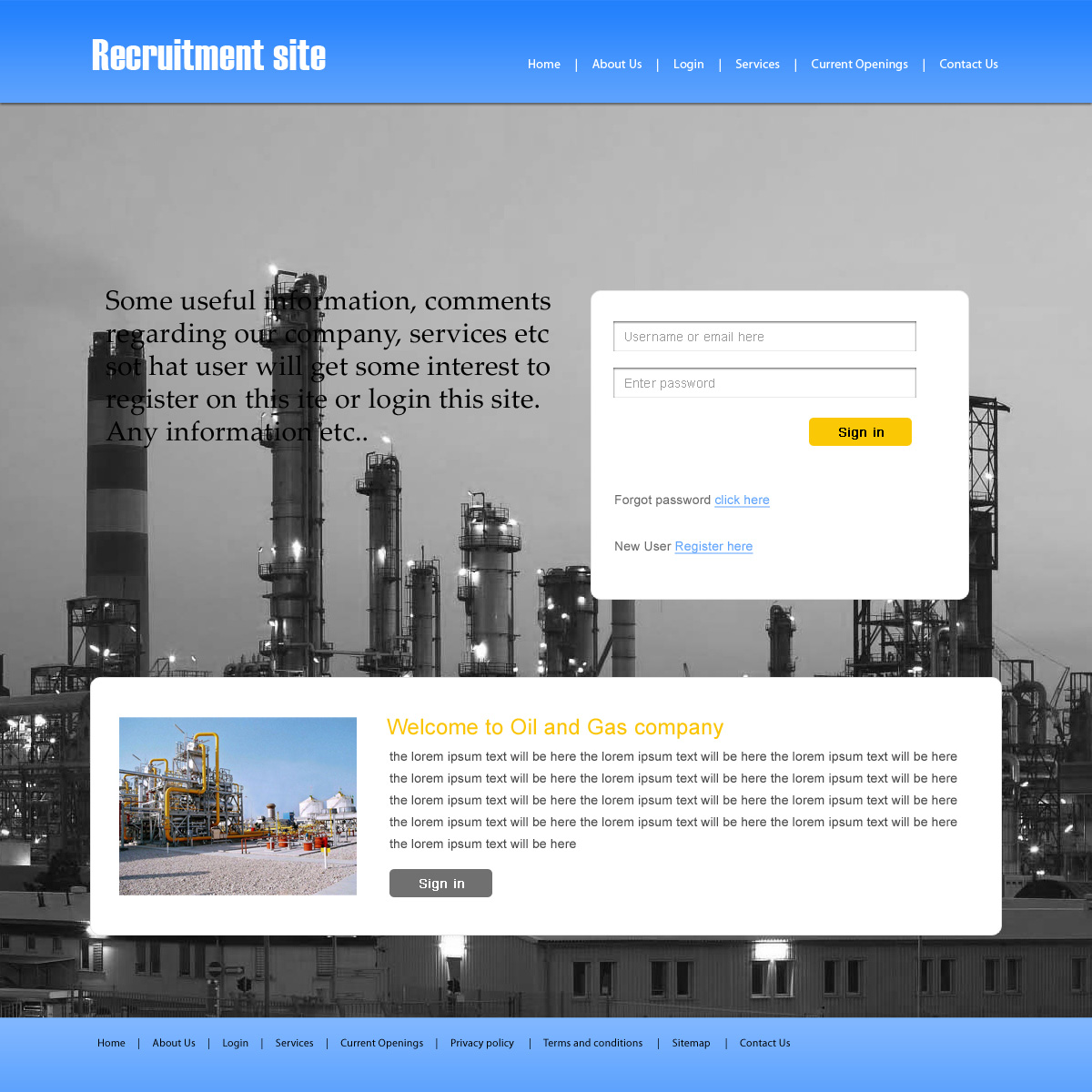 Web Design by Sam for ExIT | Design #1175611
