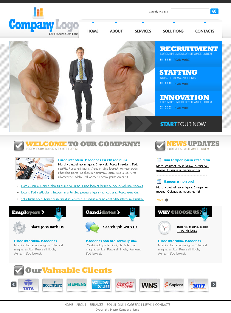 Web-Design von amu für ExIT | Design #1184572