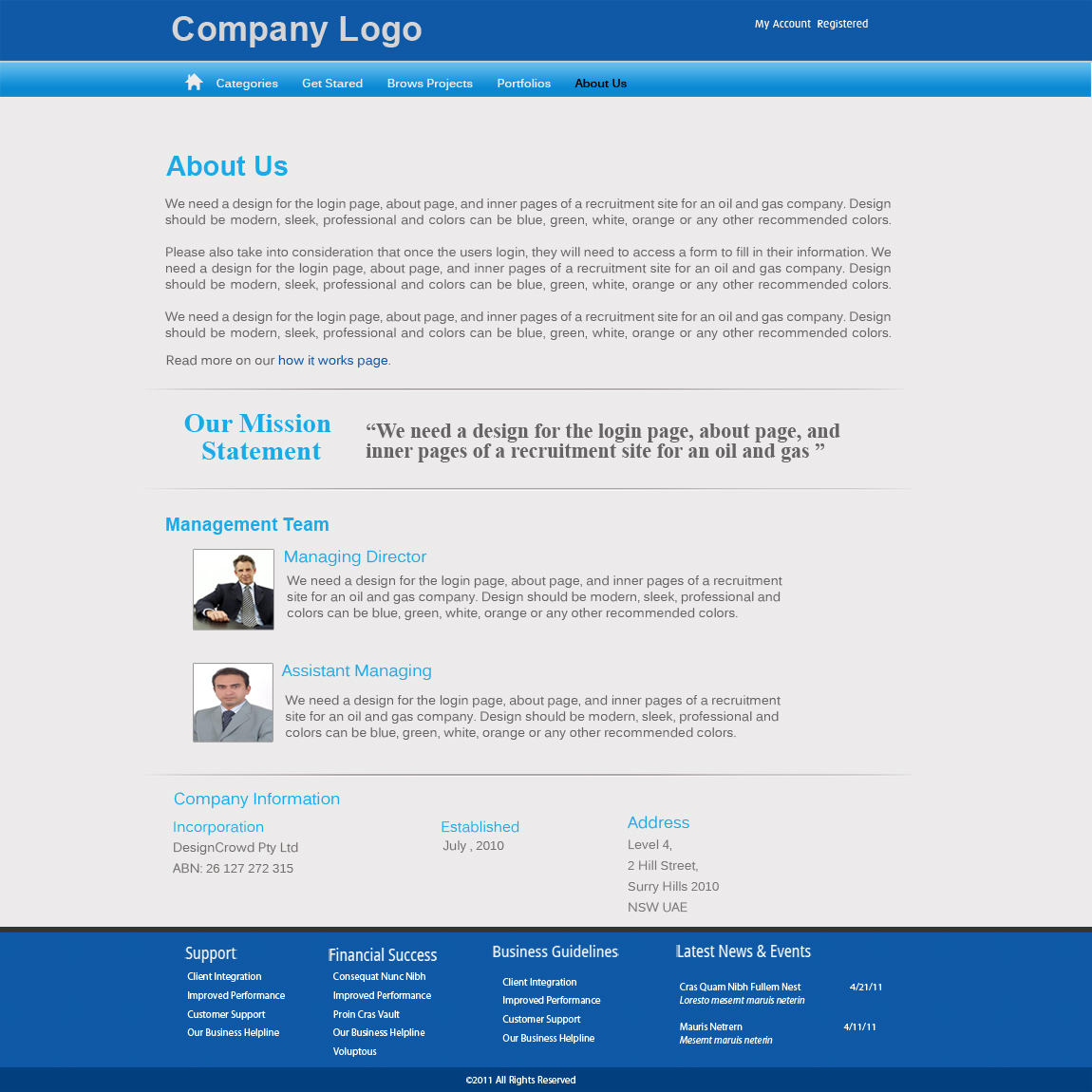 Web Design by MSA for ExIT | Design #1171349
