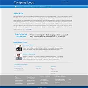 Web Design by MSA for ExIT | Design #1171368