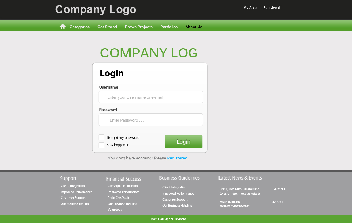 Web Design by MSA for ExIT | Design #1171407