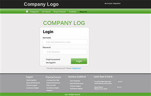 Web Design by MSA for ExIT | Design: #1171407