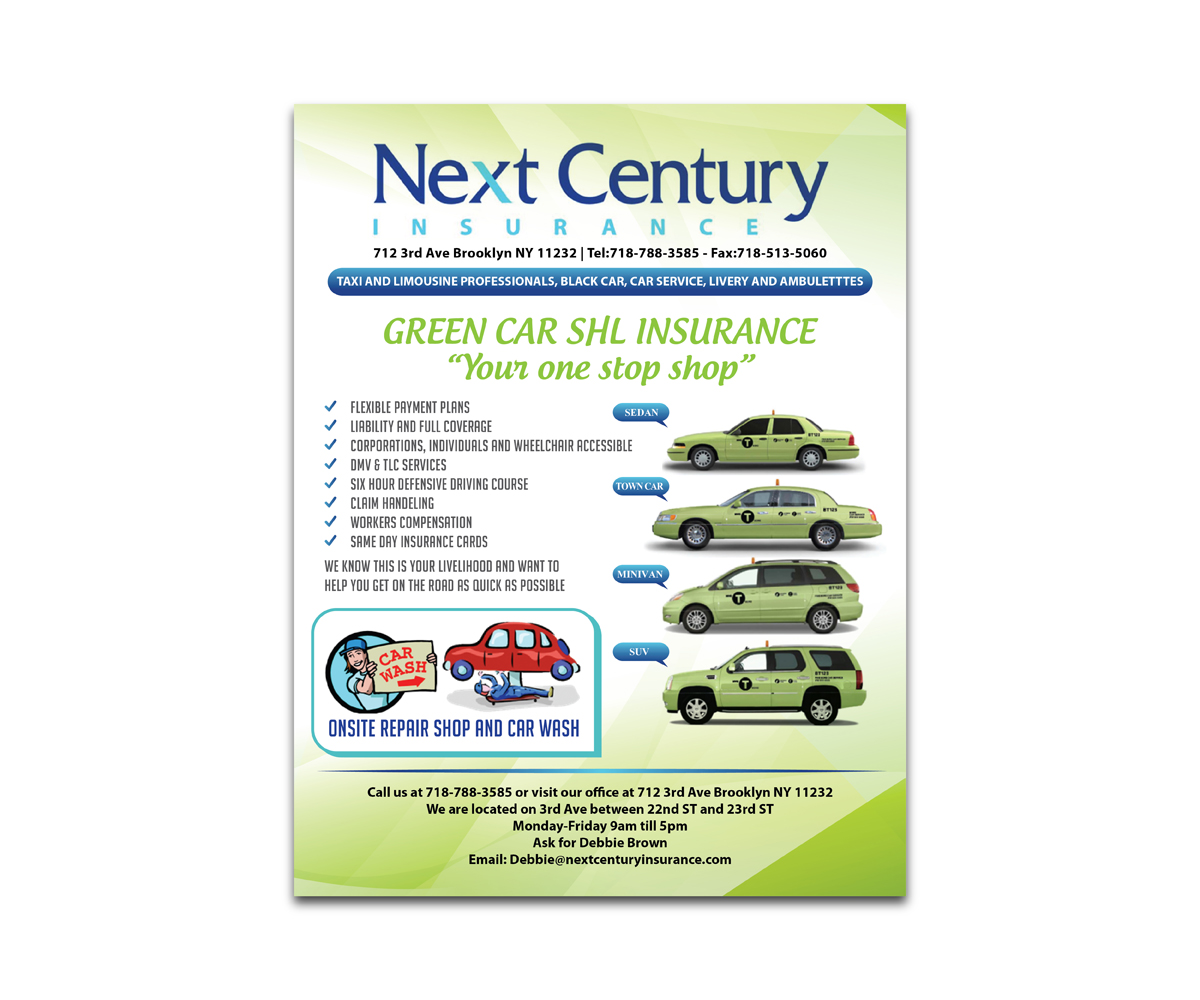 Flyer Design by Aim_design for Next Century Insurance | Design #4188934