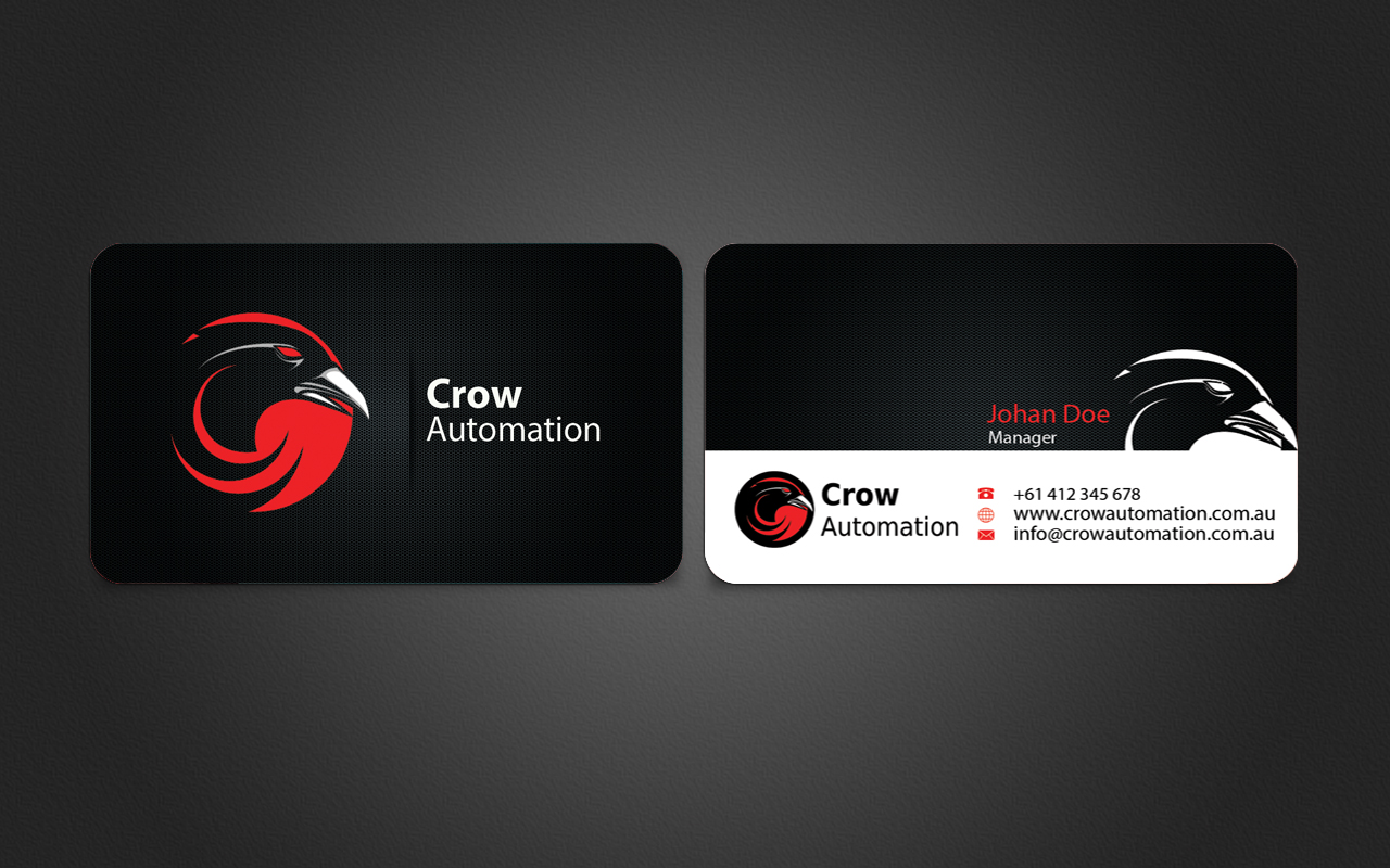 Business Card Design by Harshan for this project | Design #4237770