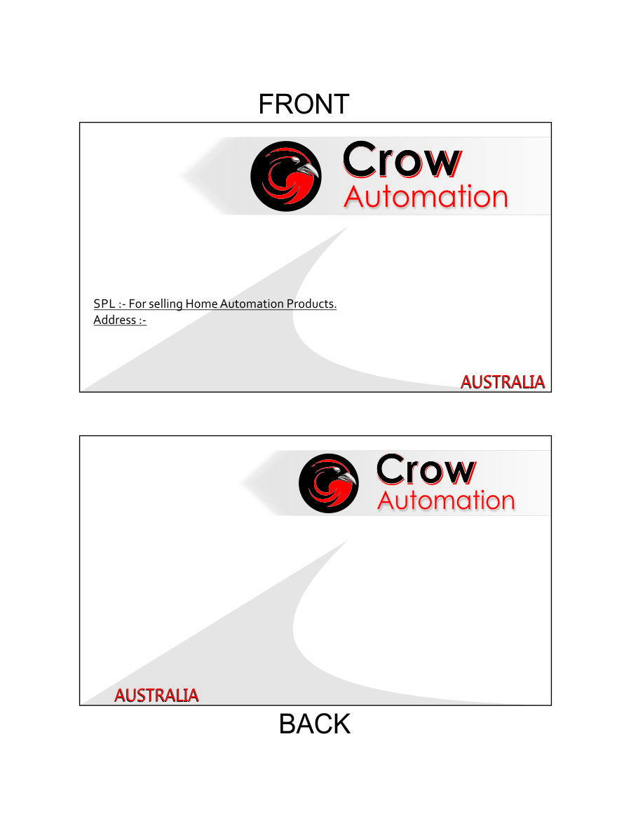 Business Card Design by Nylo Media for this project | Design #4178068