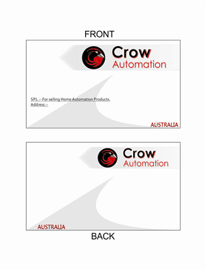Business Card Design by Nylo Media