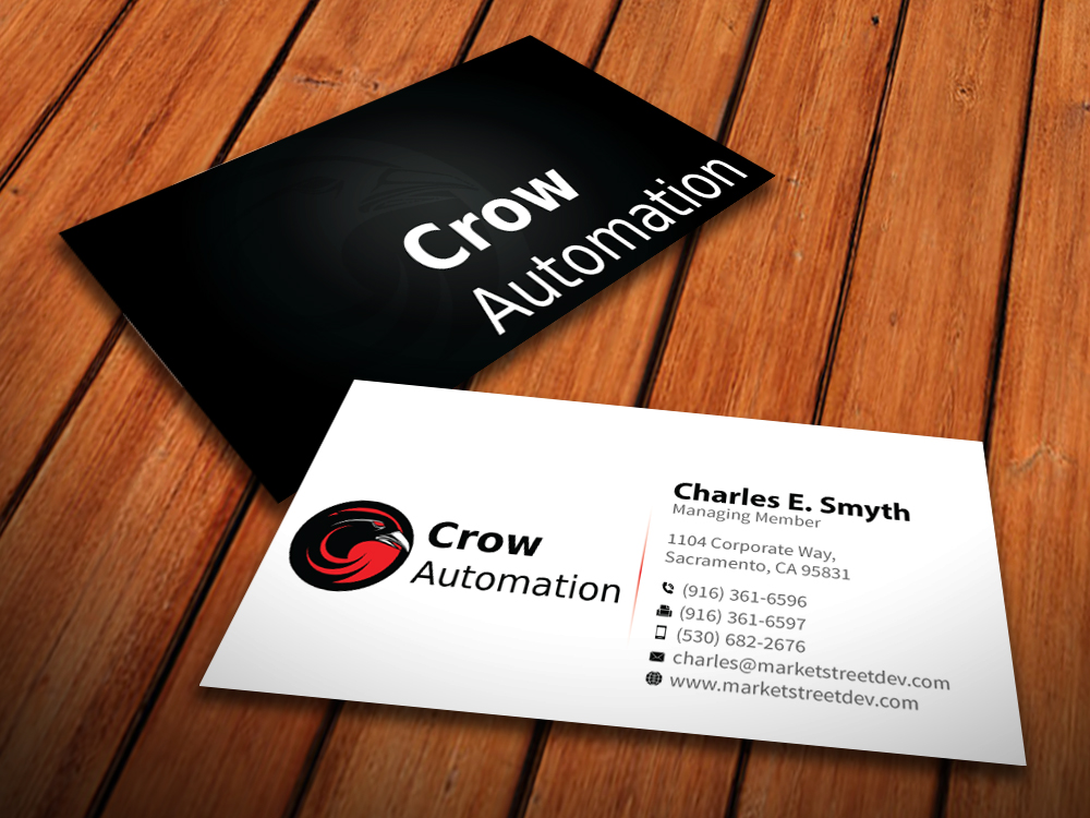 E-home Automation By Design Part - 34: Business Card Design By MediaProductionArt For Online Home Automation Business Needs Business Card Design - Design