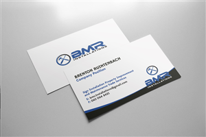 Business Card Design by Cyanide Design for this project | Design: #4185775