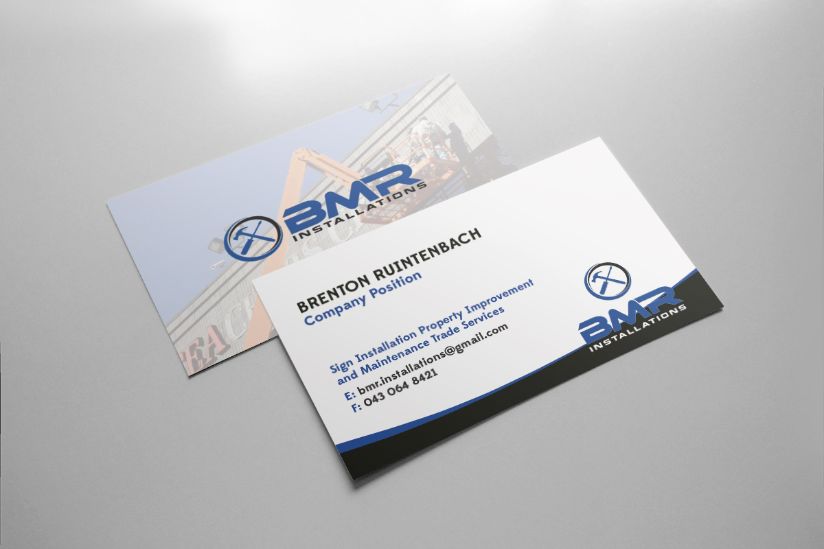 Business Card Design by Cyanide Design for this project | Design #4185776