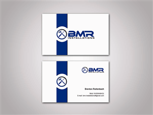 Business Card Design by ORIDEAS