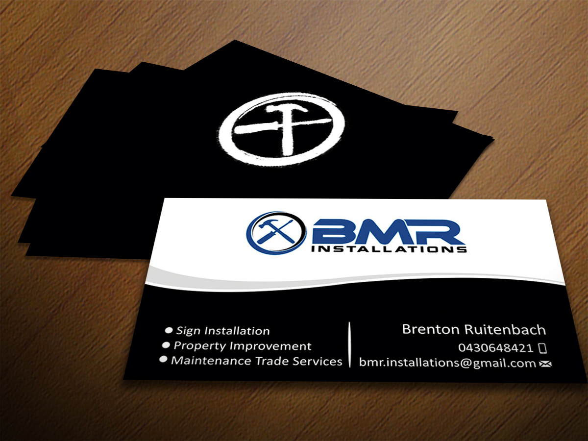Business Card Design by InfiniteDesign for this project | Design: #4196862