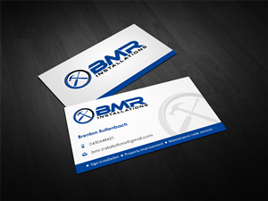 Business Card Design by Owaisias for this project | Design: #4192187