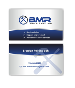 Business Card Design by IneseRo for this project | Design: #4184422
