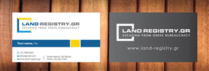Business Card Design by Sbss for Land Registry.gr | Design: #1187788