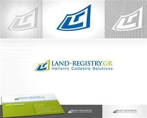 Business Card Design by 96 alex for Land Registry.gr | Design: #1223616