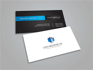 Business Card Design by abdul700 for Land Registry.gr | Design: #1183919