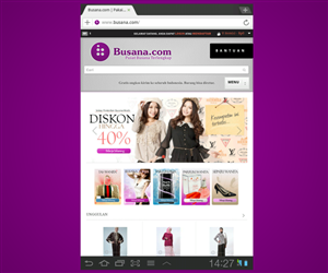 Design de Logo par allegra creativa pour Busana.com | Design : #1187531