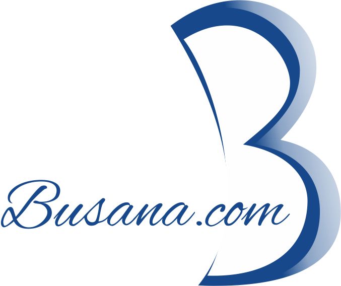 Logo Design by Marilena for Busana.com | Design #1172905