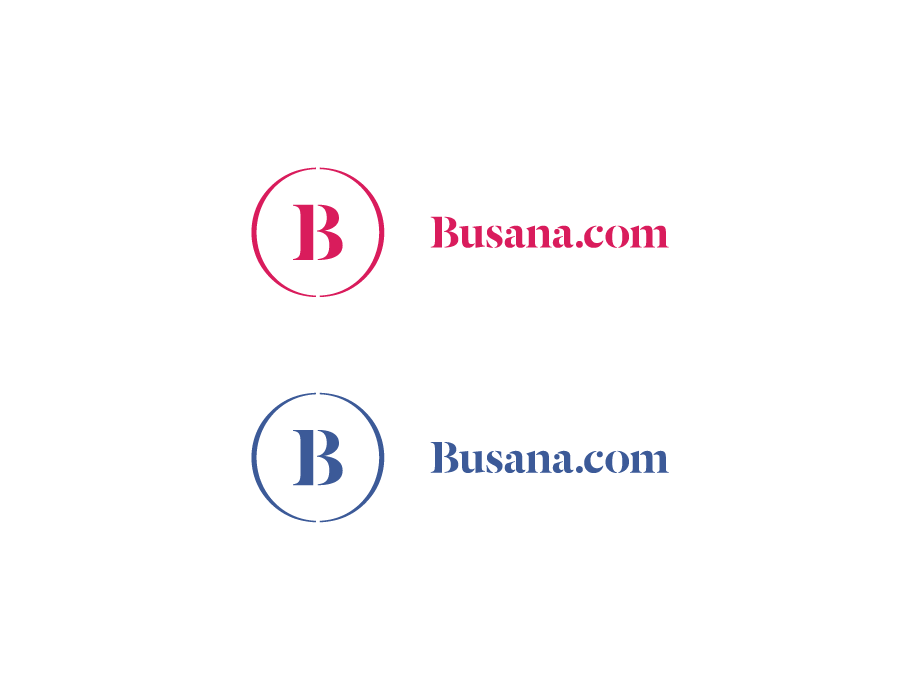 Logo Design by Stop, Look, Listen, Think. for Busana.com | Design #1188369