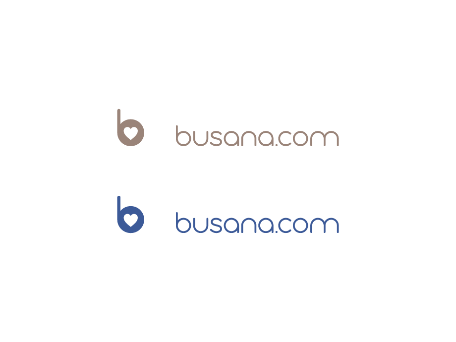 Logo Design by Stop, Look, Listen, Think. for Busana.com | Design #1190249