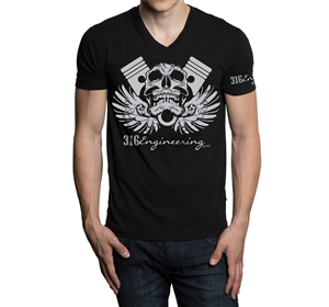 316 Engineering t-shirt | Diseño de Camiseta por FutureDesigne