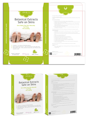 Diseño de Empaque por Gergana B para este proyecto | Diseño: #4202116