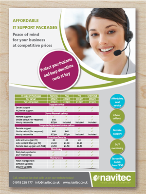 Flyer Design by alex989 for this project | Design: #4179886
